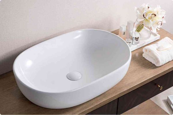 Накладная раковина (59,5х41,5) BelBagno BB1084