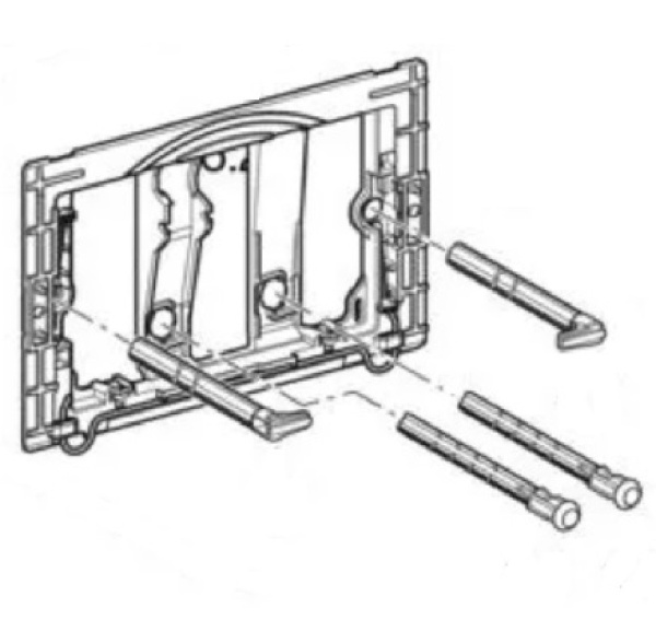 Комплект толкателей привода смыва Geberit для смывной клавиши 241.874.00.1
