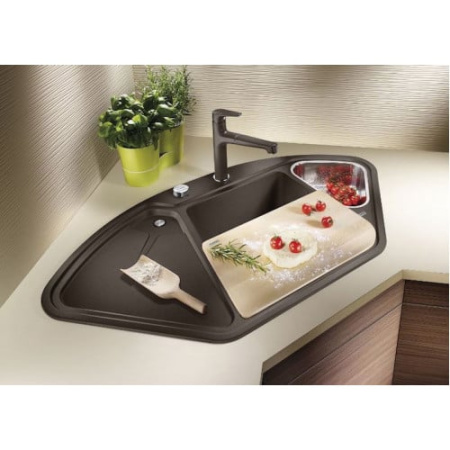 Кухонная мойка Blanco Delta II-F, 523672