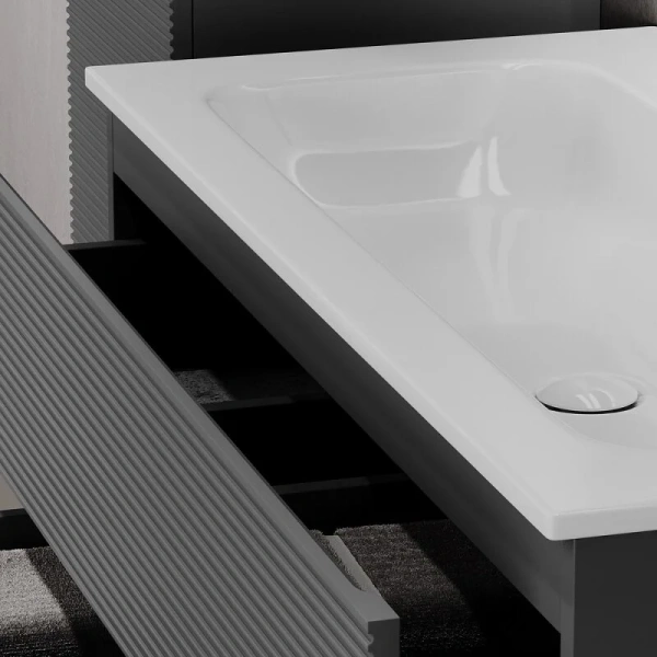 Тумба под раковину 60 см Sancos Folk FL60GS 