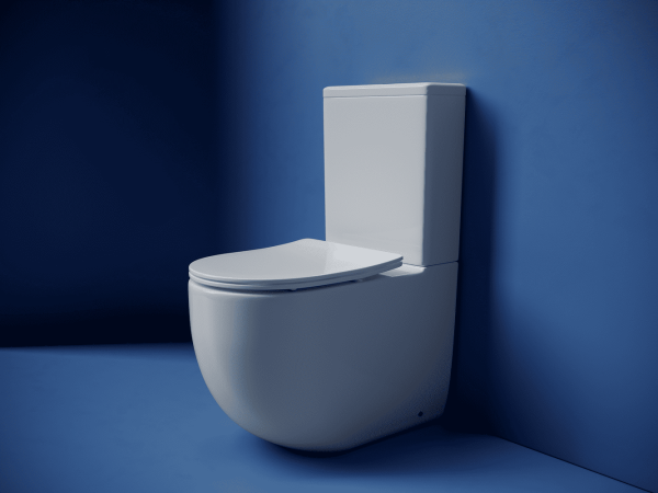 Напольный пристенный унитаз Ceramica Nova Metropol Tornado CN4001T