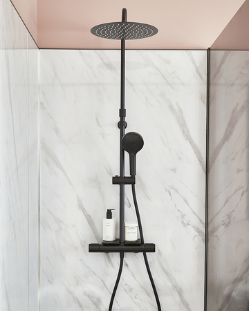 Душевая система Jacob Delafon Metro E26589-BL