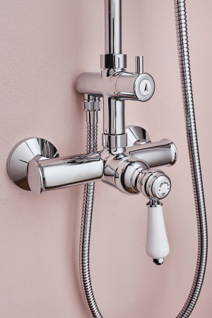 Душевая система Jacob Delafon Louise E24368-CP