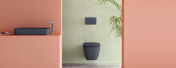 Унитаз подвесной с функцией биде Creavit Free FE320-00AM00E-0000