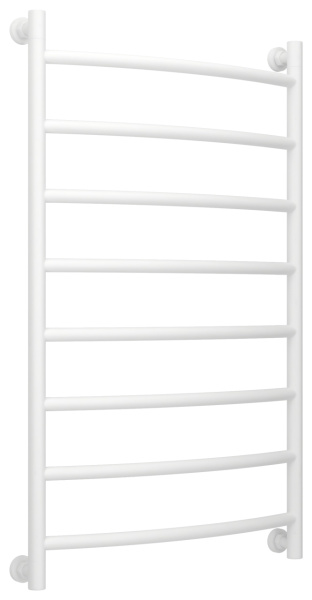 Полотенцесушитель Водяной Выгнутая Сунержа Галант + (100х60) Матовый Белый 30-0200-1060