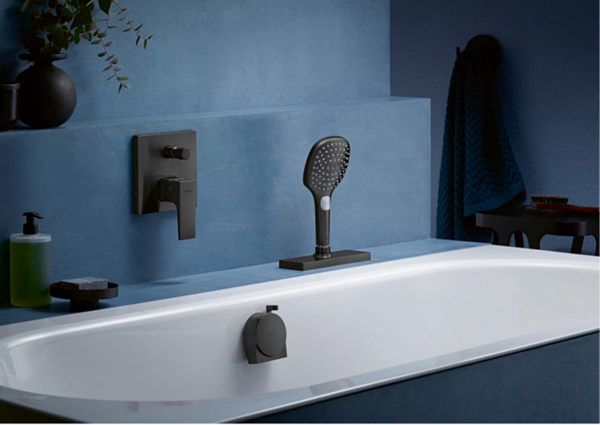 Ручной душ Hansgrohe Raindance Select E 120 Air 3jet 26520670 черный матовый