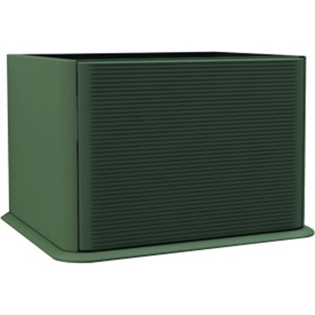 Тумба под раковину Cezares Idra 55800  подвесная, Verde Opaco