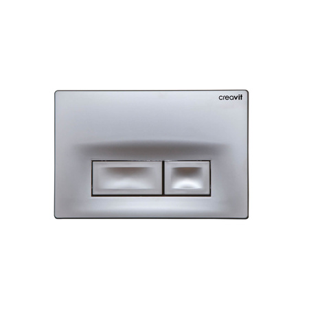 Клавиша смыва Creavit ORE GP3003.00 матовая хром