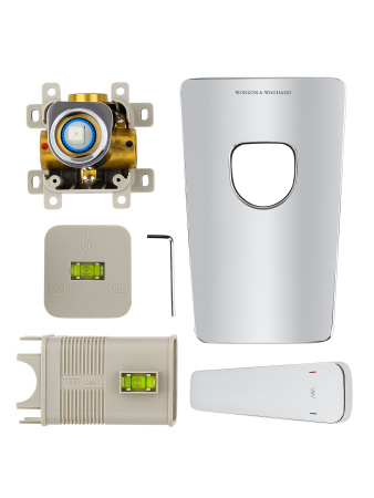 Смеситель для душа встраиваемый WONZON & WOGHAND ATHENS, хром WW-084700-CR