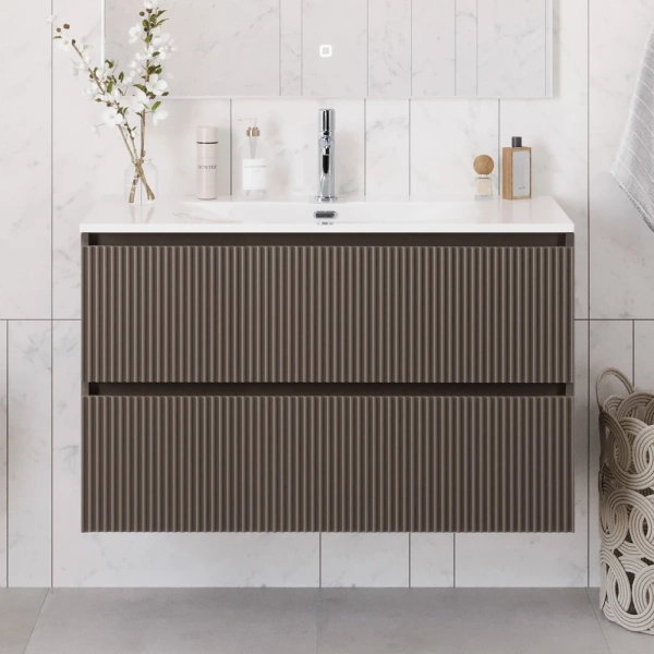 Тумба под раковину 120 BelBagno Uno UNO-1200-2C-SO-СO бежевый матовый, без раковины