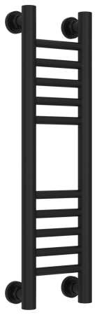 Полотенцесушитель Водяной Прямая Сунержа Богема + (60х15) Матовый Черный 31-0220-6015