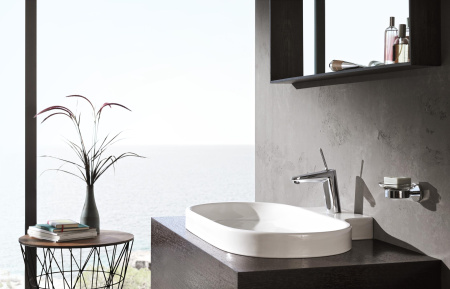 Смеситель для раковины однорычажный  Grohe Eurodisc Joystick 23427 000 (23427000) хром 