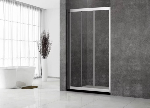 Душевая дверь Veconi Vianno VN-31, (140х195) VN31-140-01-C5