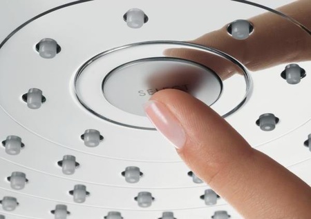 Душевой комплект с термостатом Hansgrohe Raindance Select S 27297000 хром