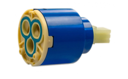 Картридж RUSH с керамическими пластинами D-35, низкий, синий (RSH102)