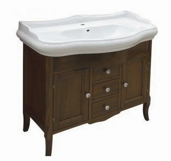 Тумба без раковины Kerasan Retro 734740 noce (орех)