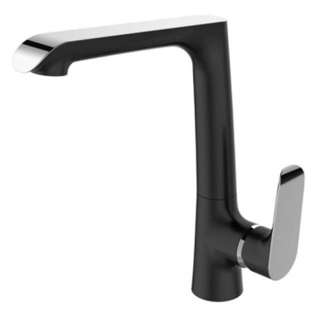 Смеситель для кухни WeltWasser Bonn 306 BL черный (10000002008)