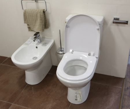 Биде приставное Villeroy & Boch O'novo 54610001