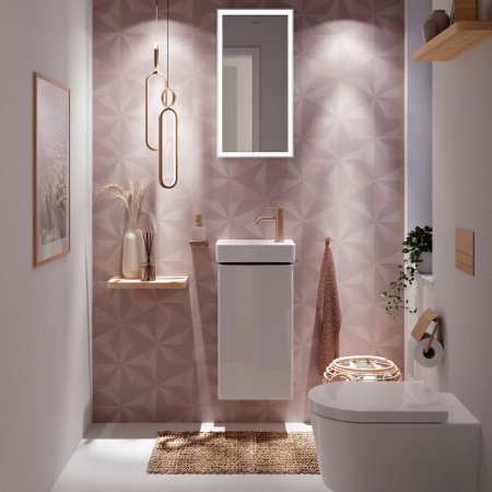 Дозатор для жидкого мыла 200 мл Hansgrohe AddStoris 41745140 шлифованная бронза