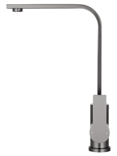 Смеситель для кухни WONZON & WOGHAND, темный графит WW-AE4550-BGG