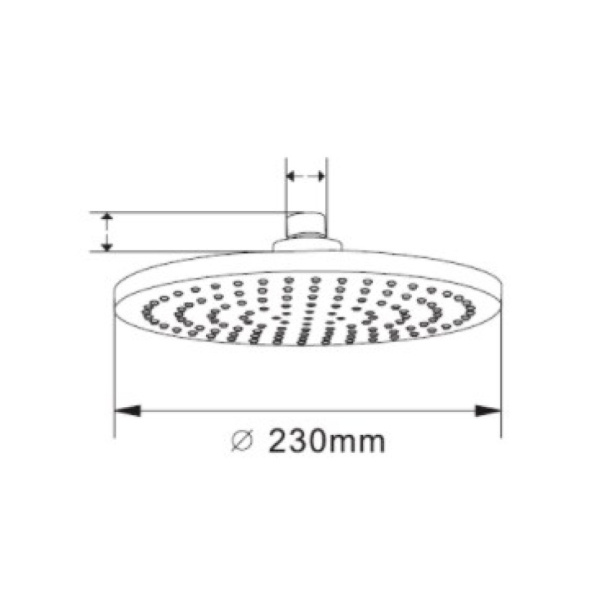 Верхний душ Orange S07TS Верхний душ Orange S07TS