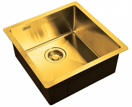 Кухонная мойка Zorg ZL R 440440 BRONZE
