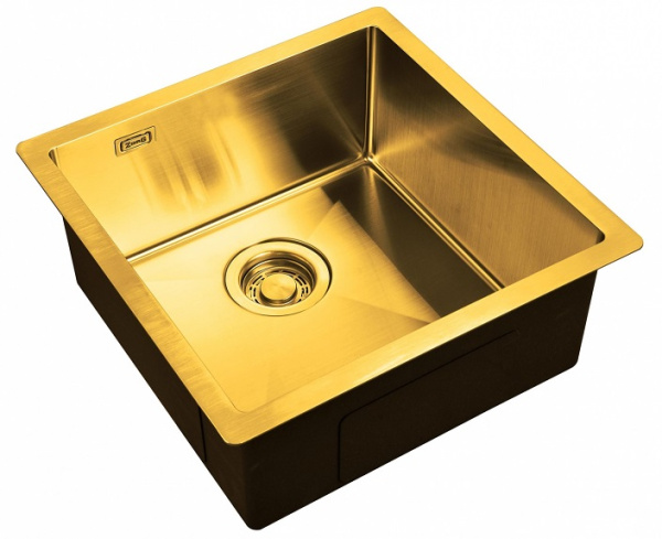 Кухонная мойка Zorg ZL R 440440 BRONZE