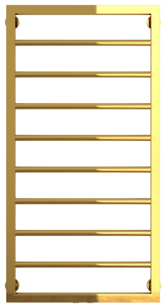 Полотенцесушитель Водяной Сунержа Канцлер (100х50) Золото 03-0254-1050