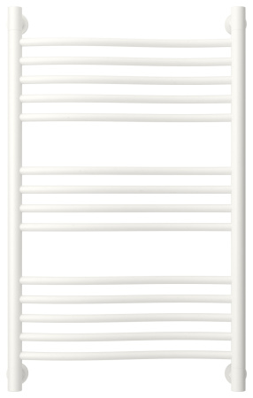 Полотенцесушитель Водяной Сунержа Флюид + (80х50) Матовый Белый 30-0222-8050