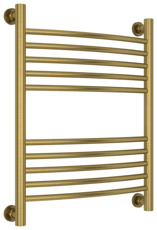 Полотенцесушитель Водяной Выгнутая Сунержа Богема + (60х50) Состаренная Латунь 051-0221-6050