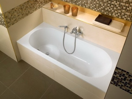 Ванна квариловая Villeroy&Boch Oberon 170x70 см белая (UBQ177OBE2V-01)