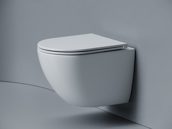 Унитаз подвесной Ceramicanova Alba торнадо 3.0 CN11005T сиденье микролифт 