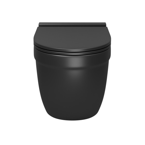 Унитаз подвесной безободковый Grossman  GR-4483BMSQ с сиденьем микролифт