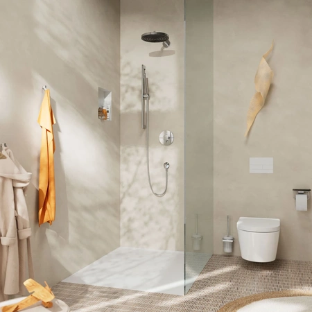 Душевой гарнитур Hansgrohe Pulsify S 1jet EcoSmart 24372000 хром