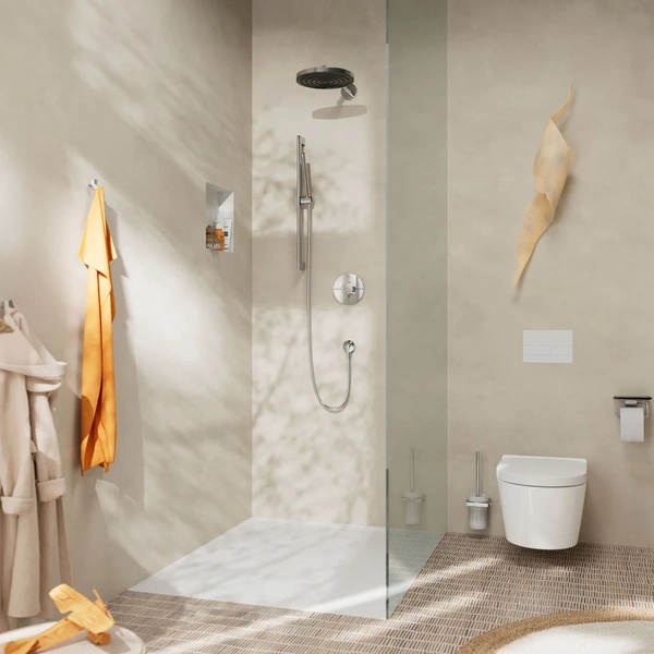 Душевой гарнитур Hansgrohe Pulsify S 1jet EcoSmart 24373000 хром