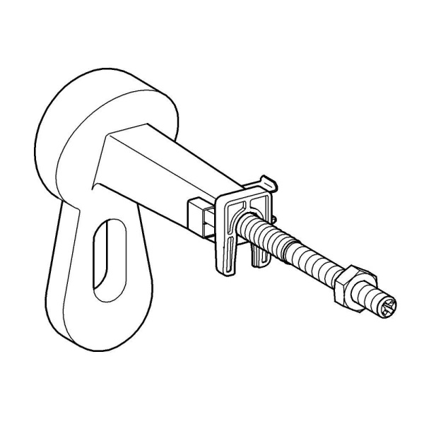 Настенный уголок, Grohe Rapid SL 38558 00M (3855800M)