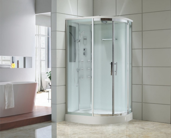 Душевая кабина Black&White G5505 L/R