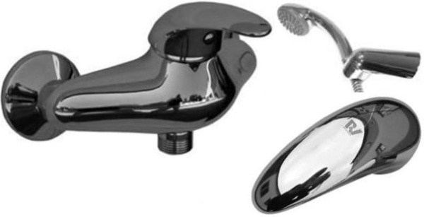 Смеситель RAV DUNAJ D480.5/2LUX