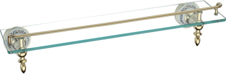 Полка прямая стеклянная 60 см Savol 68b S-06891B