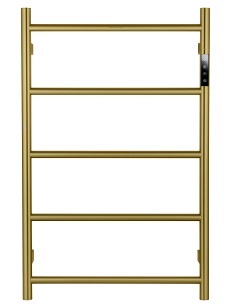 Полотенцесушитель электрический WONZON & WOGHAND BONN, брашированное золото WW-AL405-BG