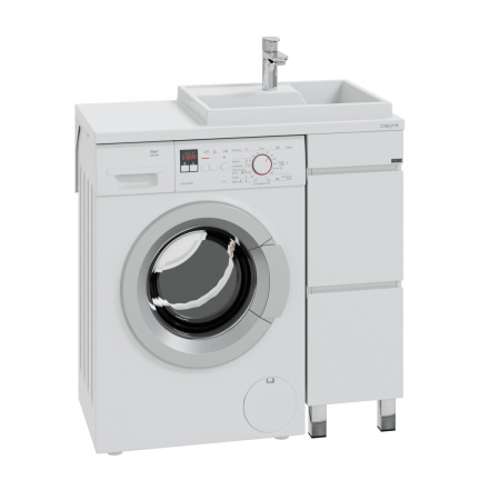 Тумба под стиральную машину СаНта   Марс 29 700321