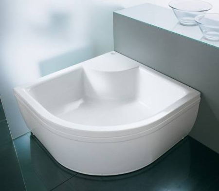 Душевой поддон Kolpa-San Dixie 90/O