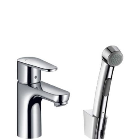 Смеситель для раковины с гигиеническим душем HANSGROHE Talis E2 31165000 