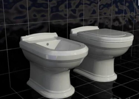 Унитаз приставной Villeroy&Boch HOMMAGE Plus 666310R2