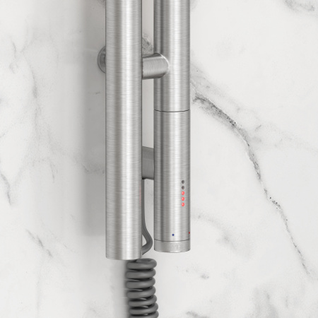 Полотенцесушитель электрический (120х8,5) Сунержа Нюанс 3.0 071-5843-1253 правый