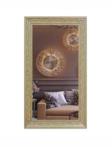 Зеркало (63x110) Continent Престиж Б197