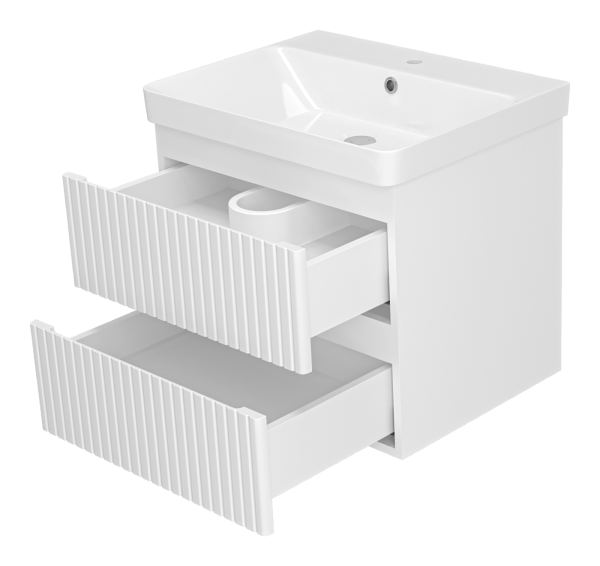 Тумба под раковину 60 Brevita Victory VIC-09060-0102Я без раковины