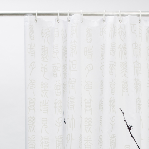 Штора для ванной комнаты IDDIS Cherry Tree 200*200 см 200*200 см (SCID100P)