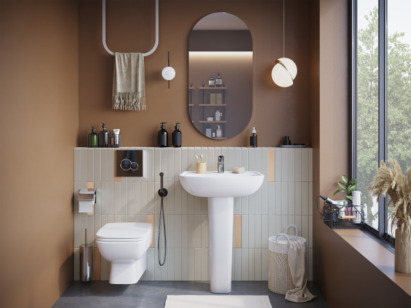 Раковина подвесная (60х42) Santek Лонги 1WH501756