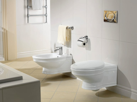 Биде подвесное Villeroy & Boch Amadea 7E86B1R2